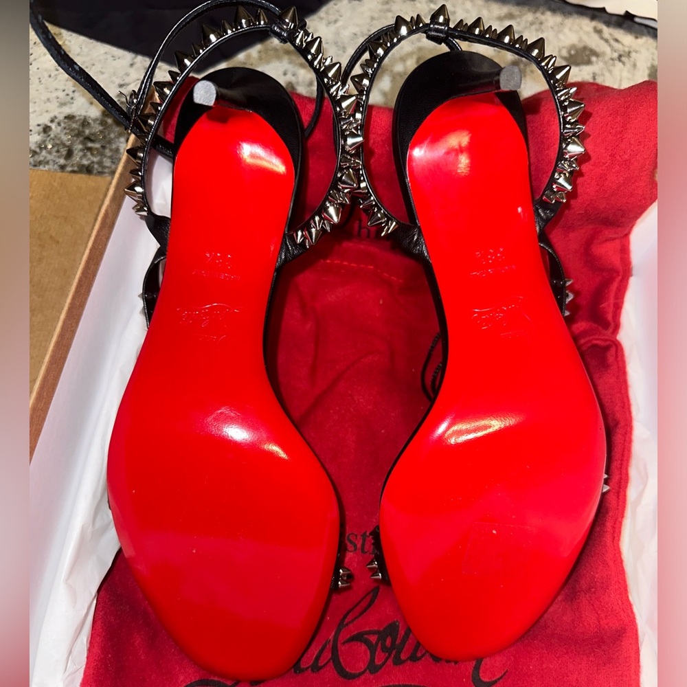 Mafaldina spikes 70 Christian louboutin